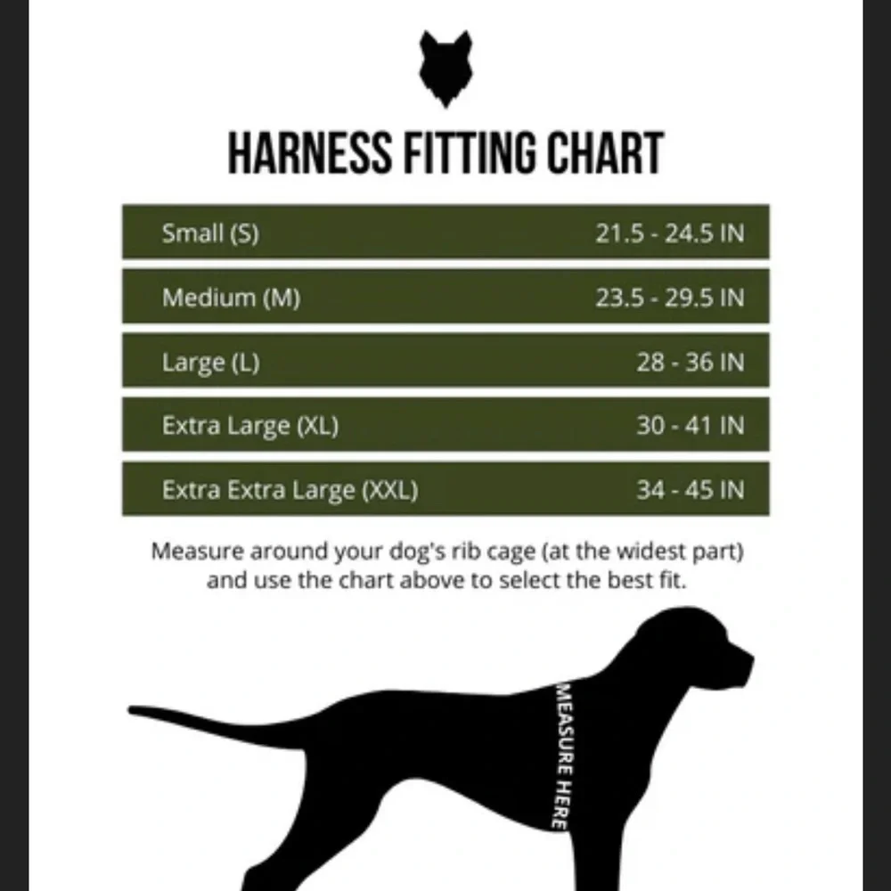 Fenrir Ragnar Dog Harness